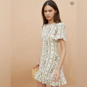 Reformation Beesley Dress, Size 2